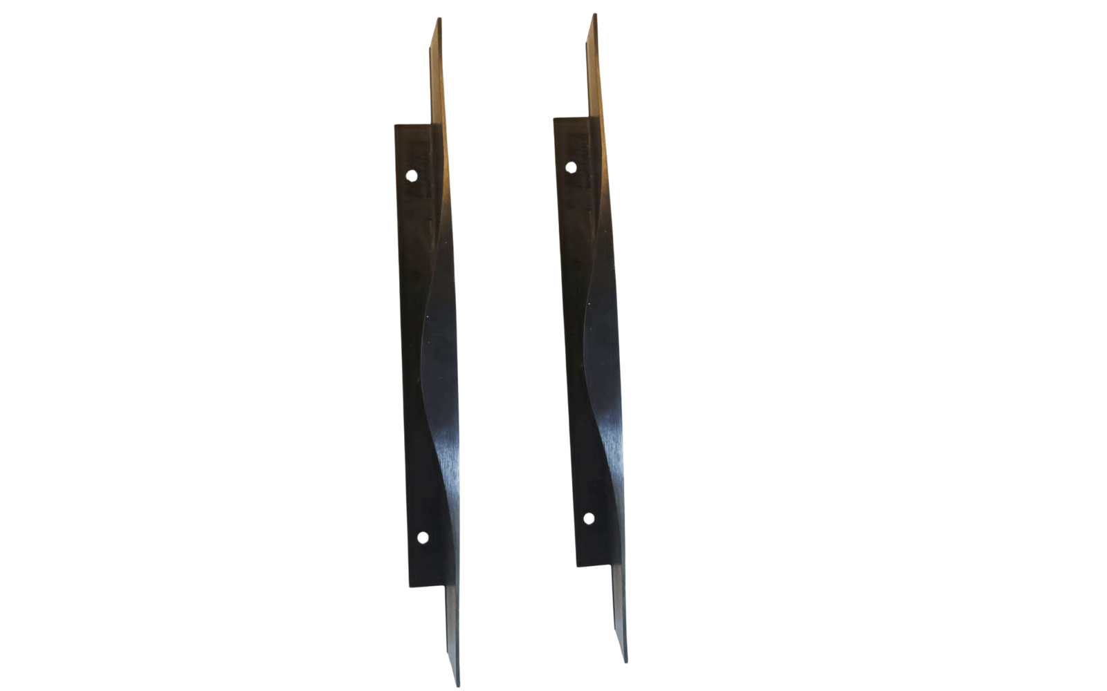 Stainless Steel Tower Bolt (Black Finish)