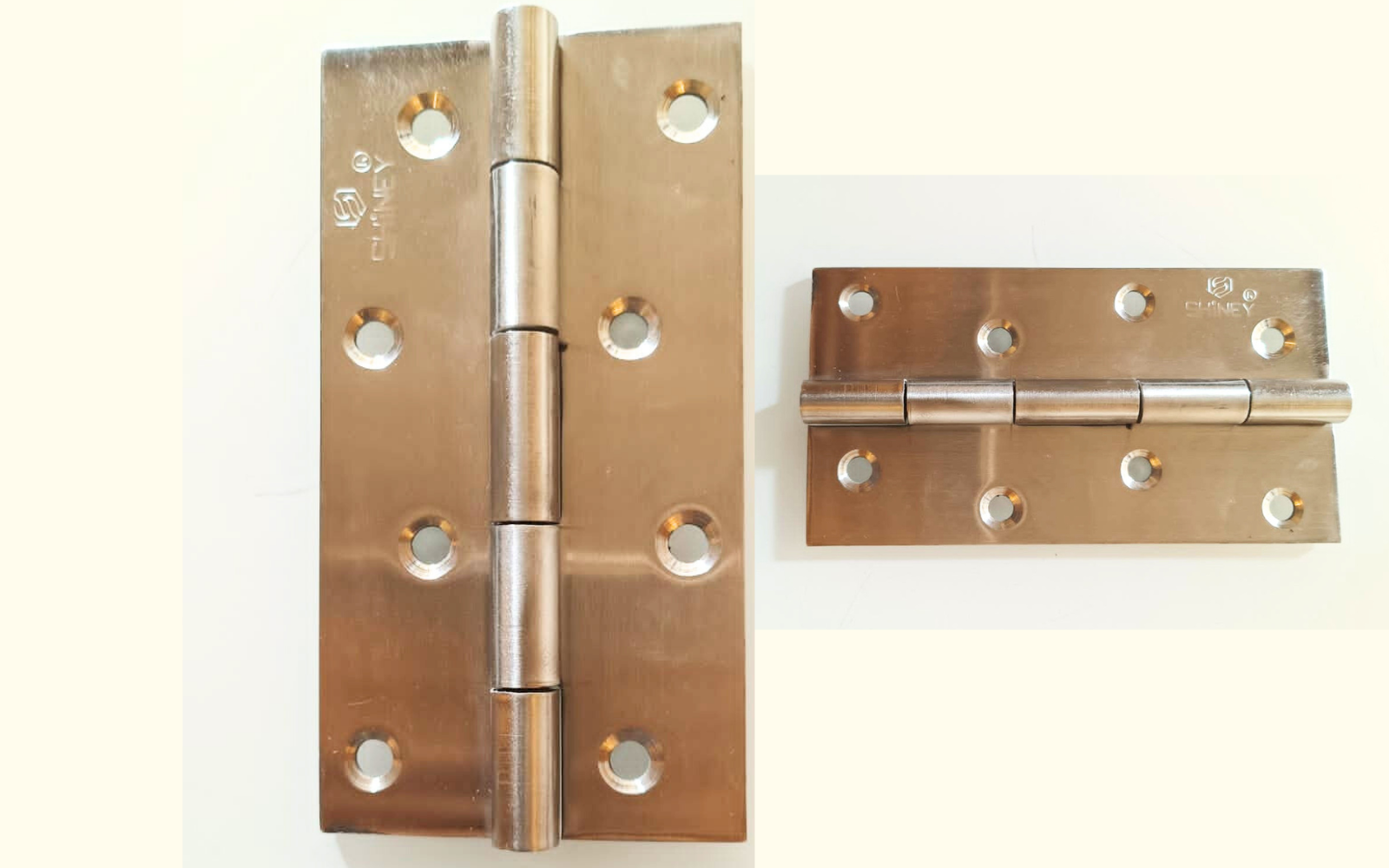 Heavy Duty Brass Door Hinges