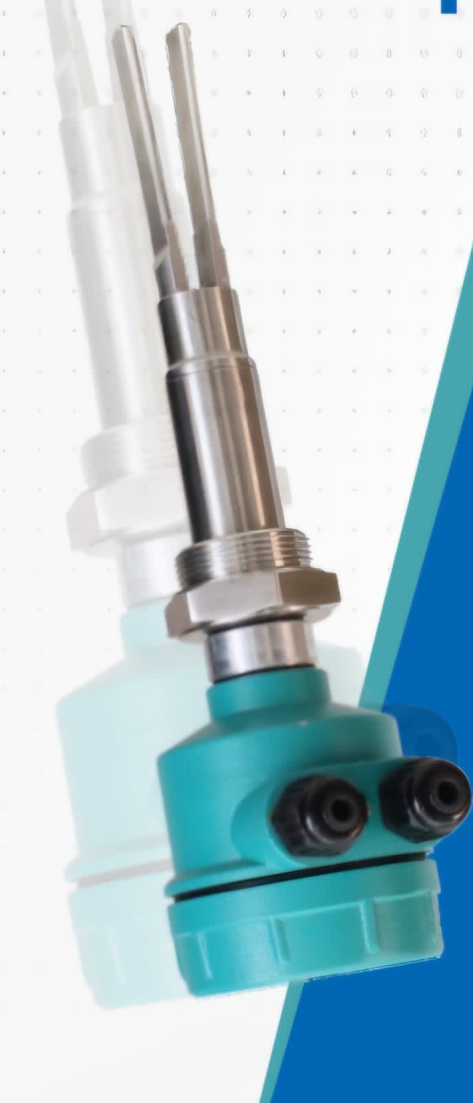 Vibrating fork level sensor