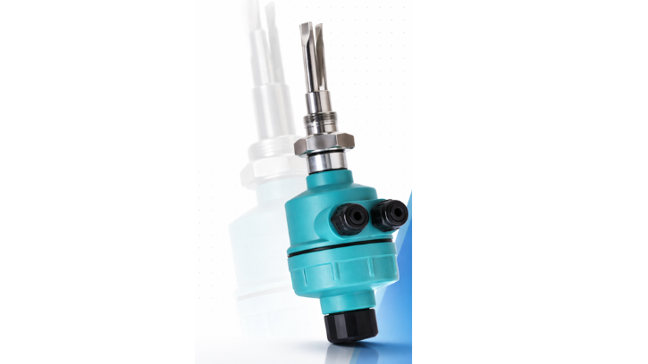 Vibrating fork level sensor
