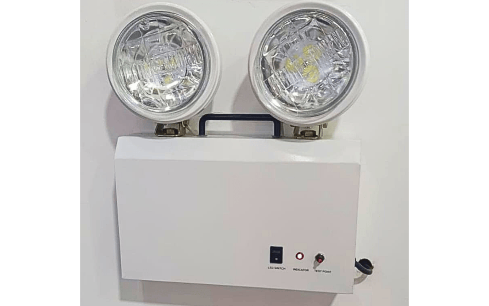 Industrial Emergency LED Light with Battery Backup (Dual Head)