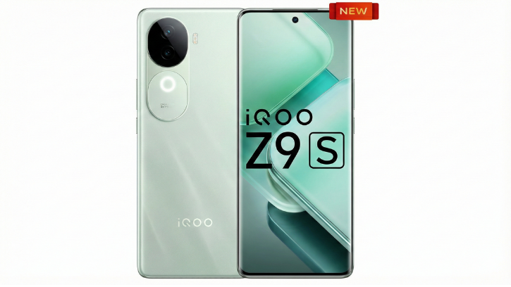 iQOO Z9s 5G (High Performance, AMOLED Display, Fast Charging) | Premium Mid-Range Smartphone