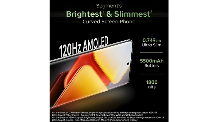 iQOO Z9s 5G (High Performance, AMOLED Display, Fast Charging) | Premium Mid-Range Smartphone
