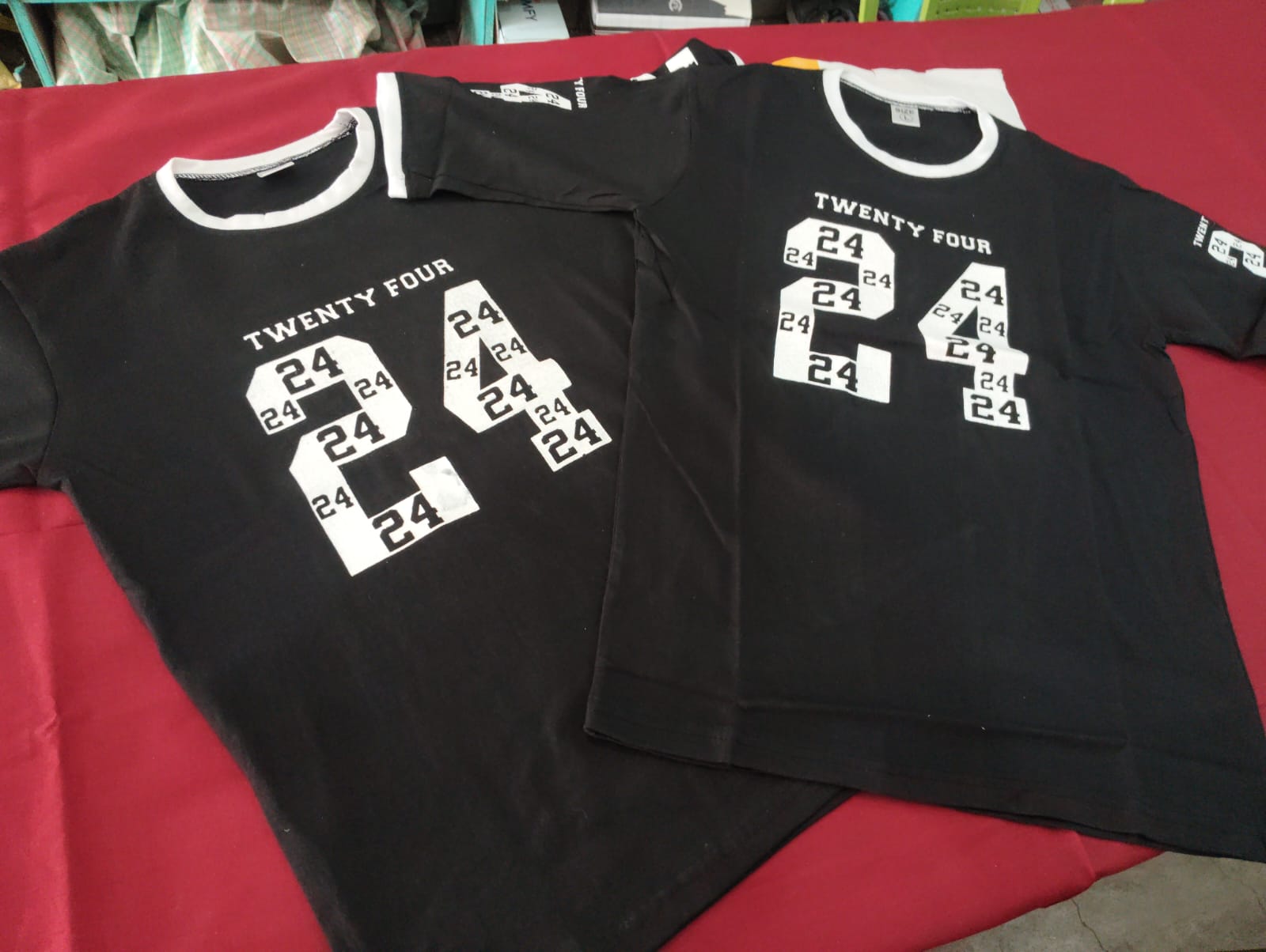 Black  T-shirt