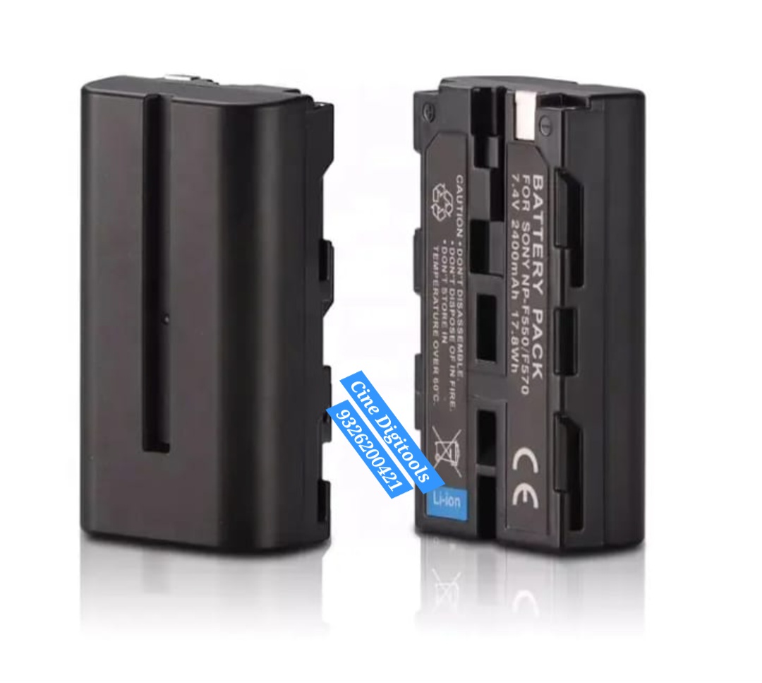 NP F550 BATTERY'S