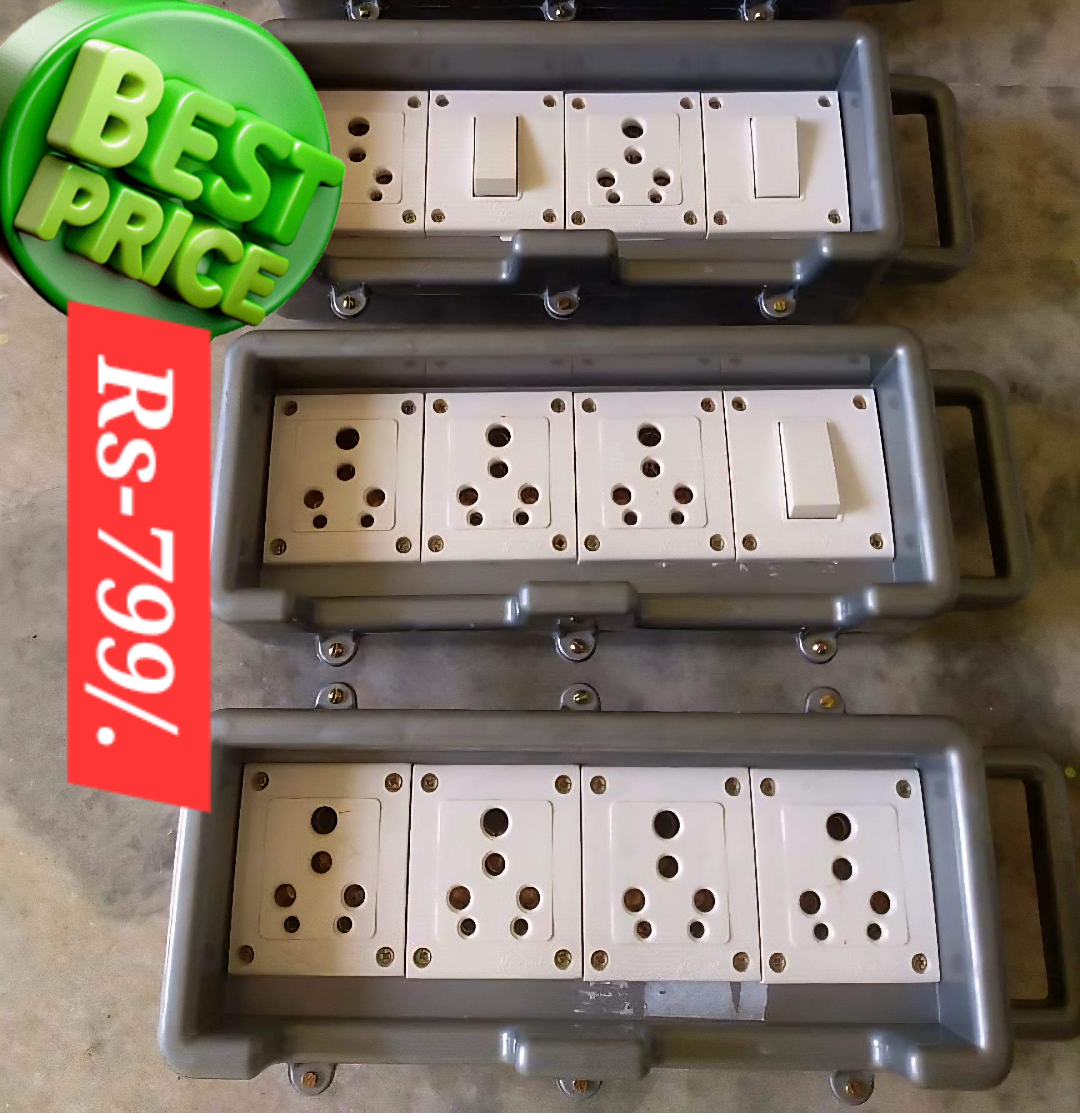 PVC POWER BOARDS