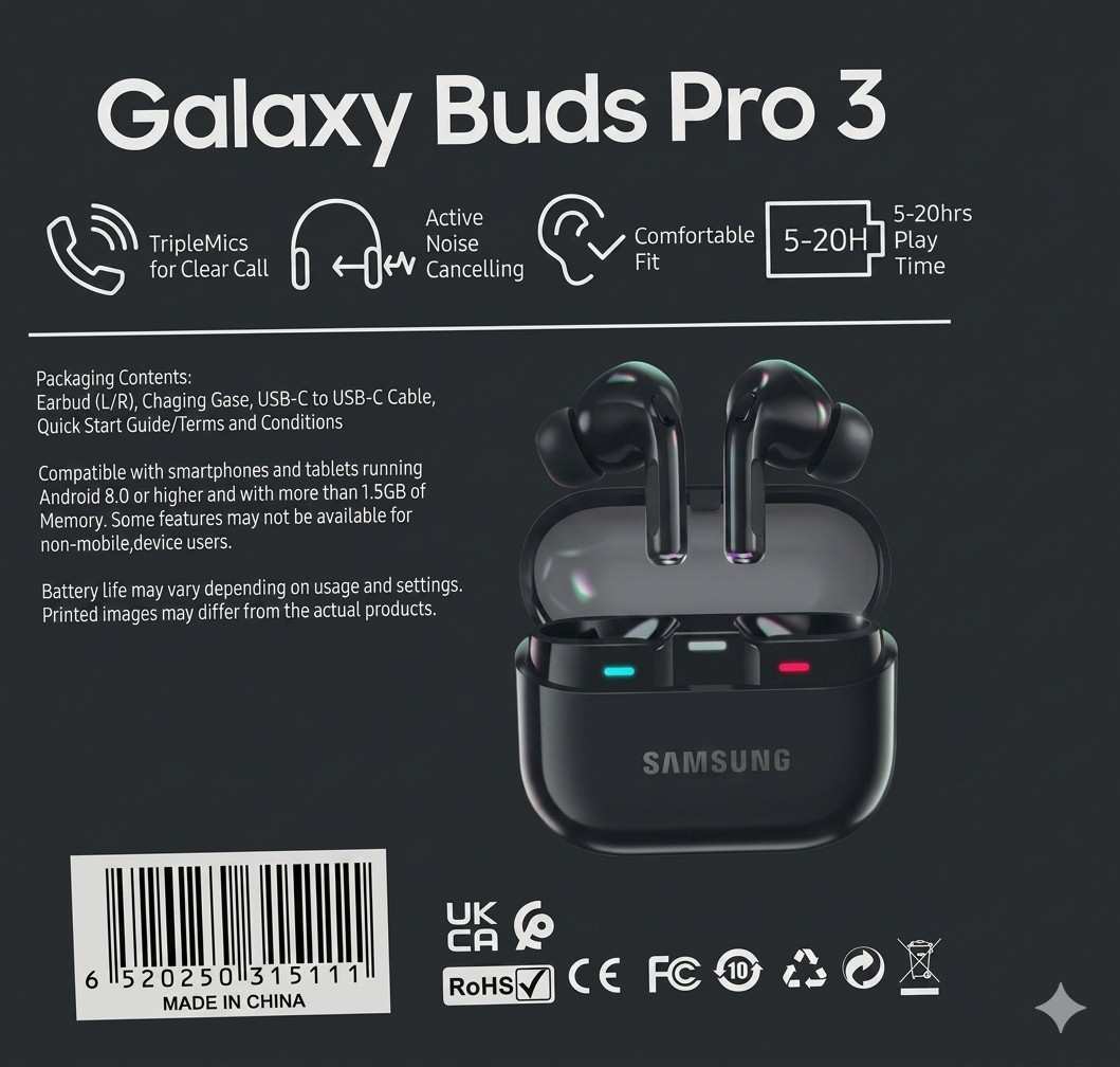 Samsung buds pro 3