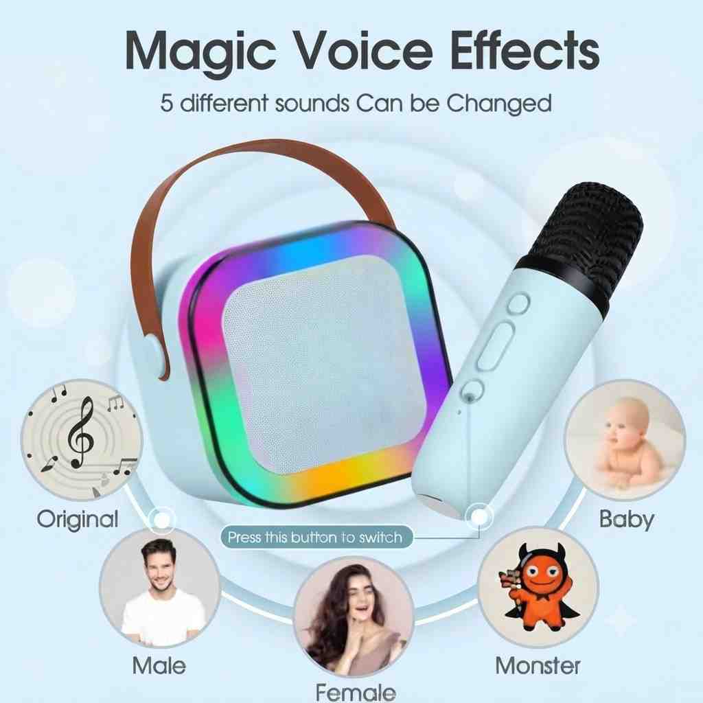 Magic mic speaker