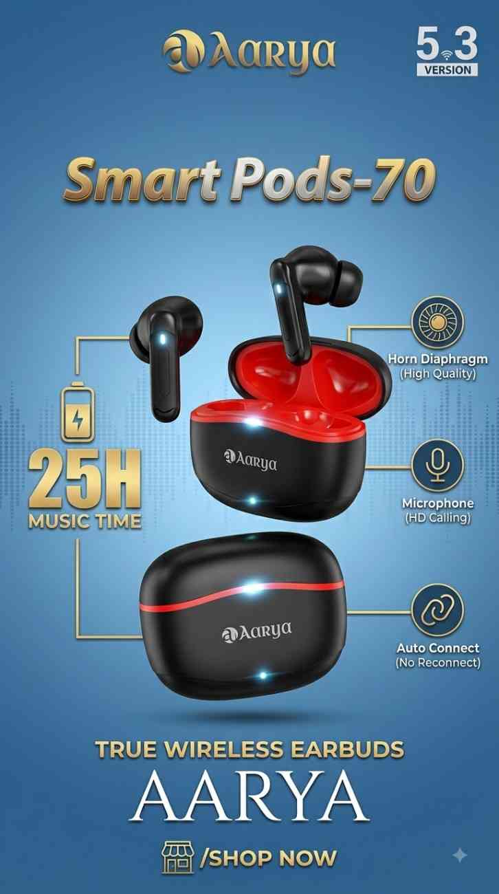 Aarya Smart Pods all models