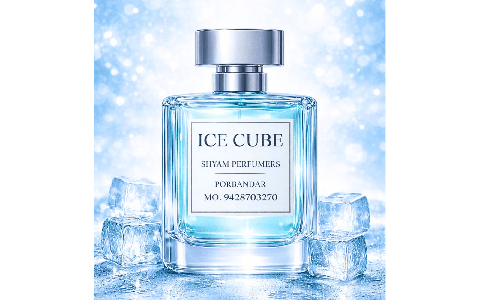 ICE Cube Fresh 60ML SPRAY