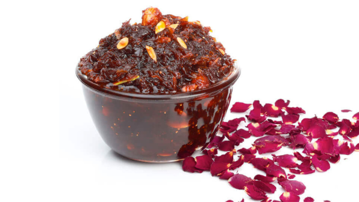 Premium Gulkand – Natural Rose Petal Jam (Cooling & Digestive)