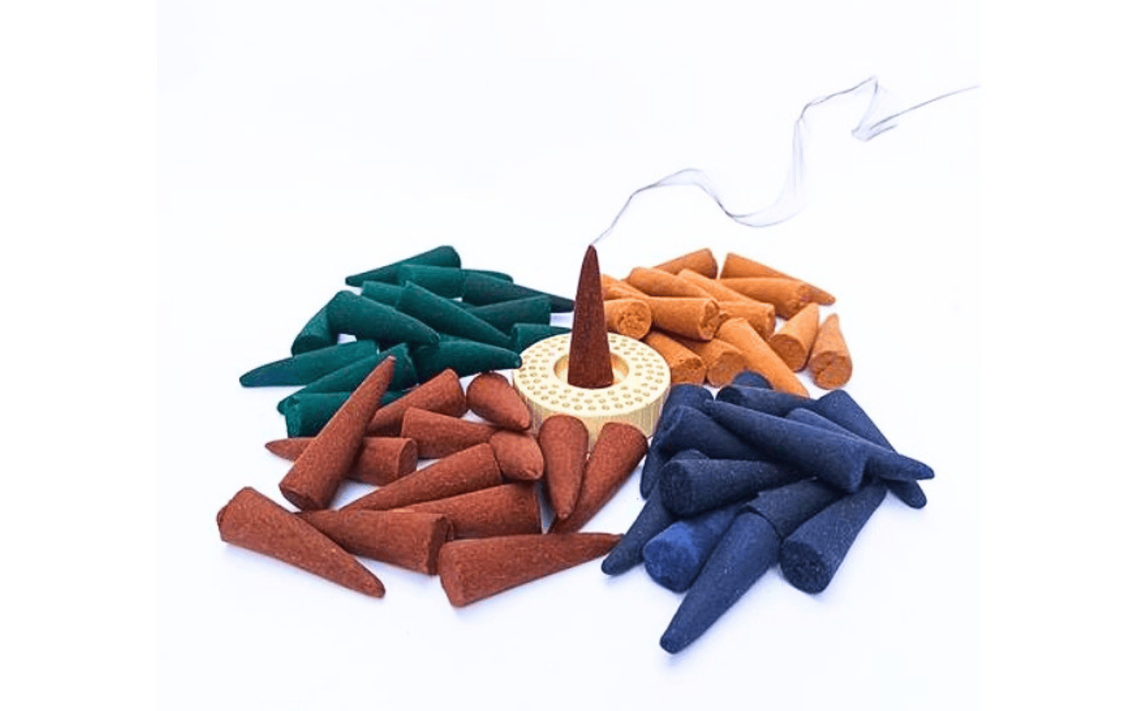 Premium Dhoop Cones – Multi Fragrance Incense Cones