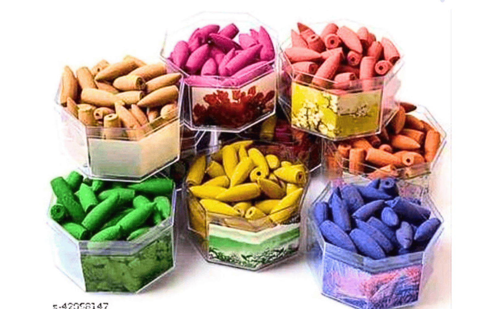 Premium Dhoop Cones – Multi Fragrance Incense Cones