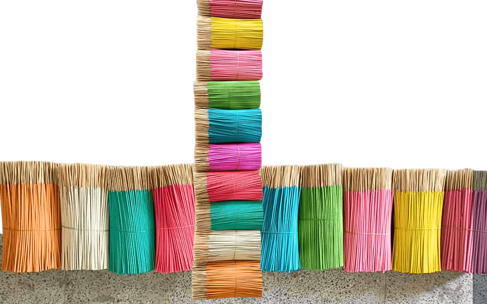 Raw Agarbatti Sticks – Premium Incense Base for Perfume Making