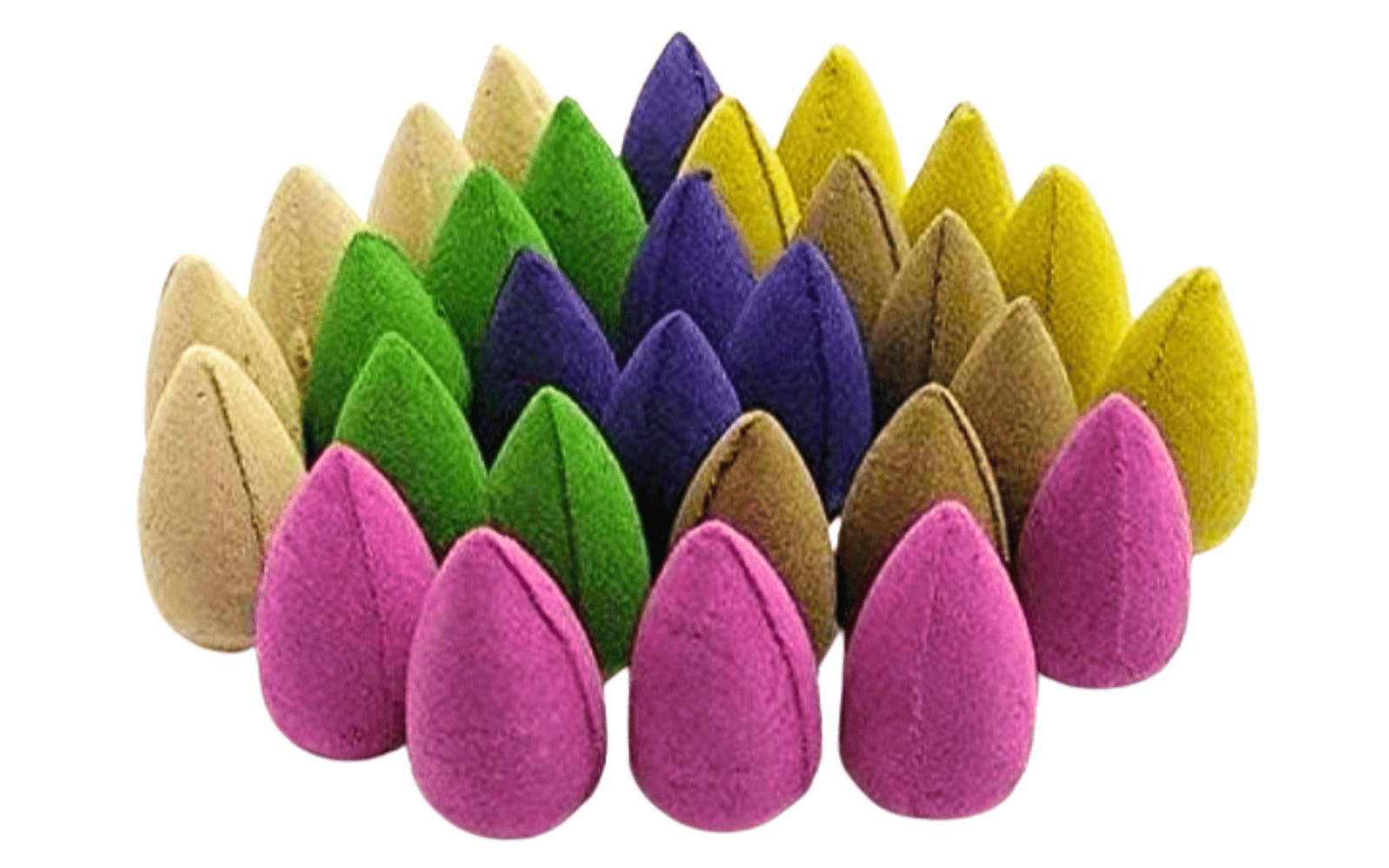 Premium Dhoop Cones – Multi Fragrance Incense Cones