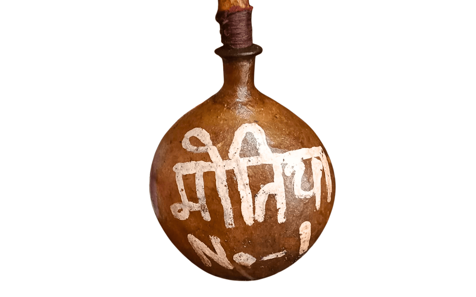 Traditional Mitti Attar Bottle – Clay Perfume Storage Container