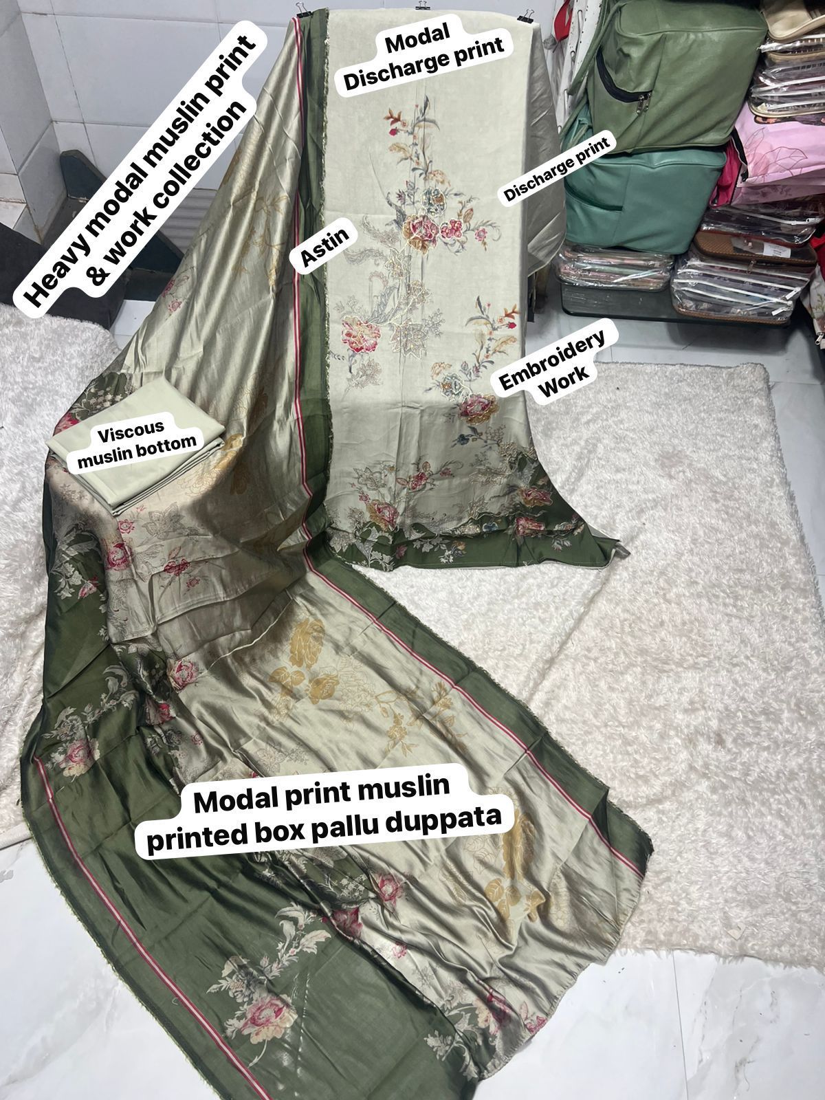 MODAL MUSLIN BOTTOM/
