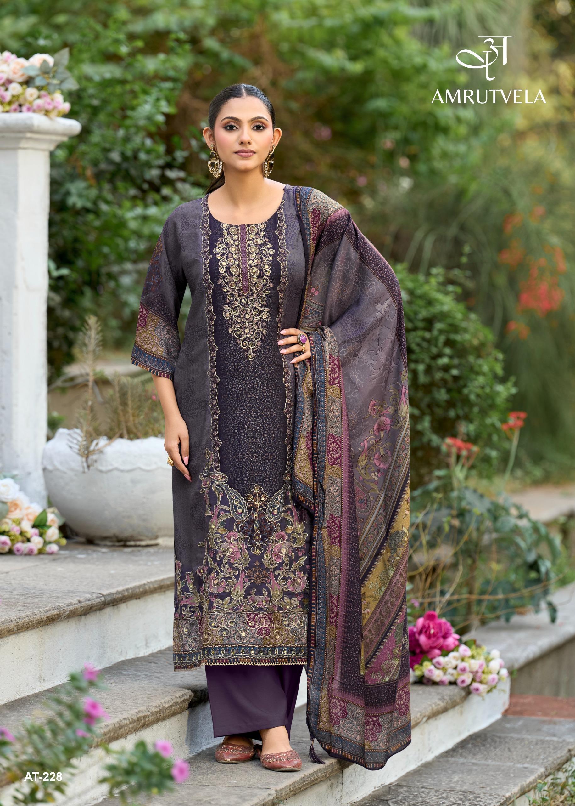 Pure viscous Maslin digital print with aari and hand work*     Dupatta *pure viscose Maslin digital print*