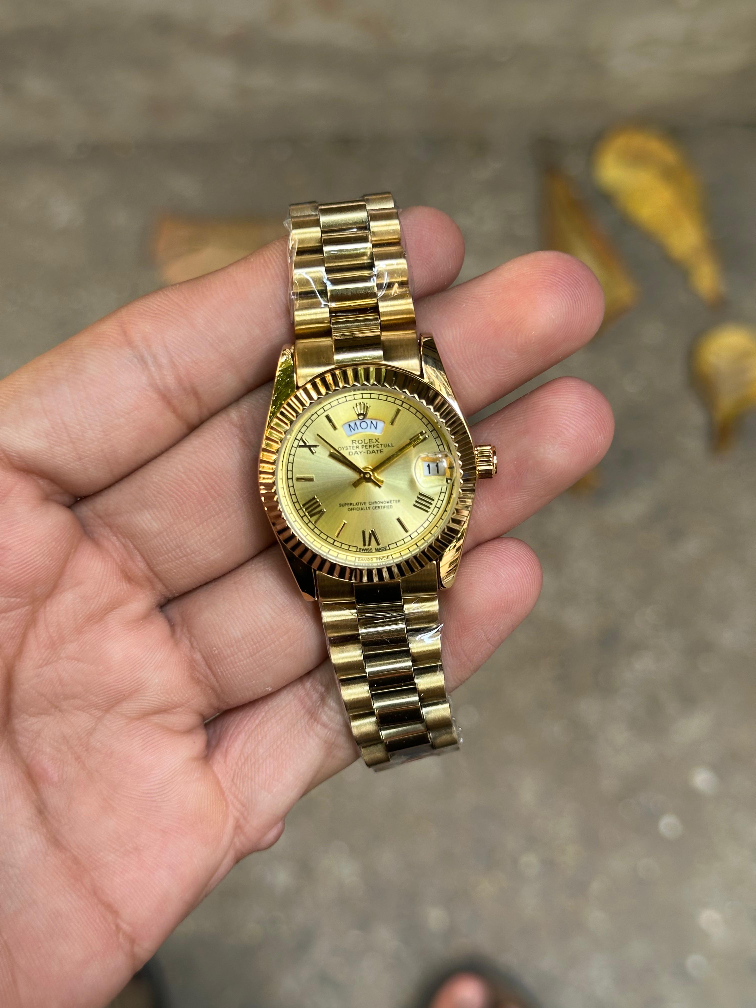ROLEX DAY DATE LADIES