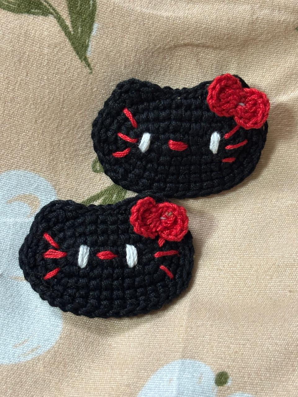 Black kitty