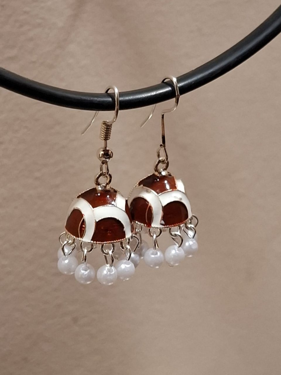Earrings,  Metal