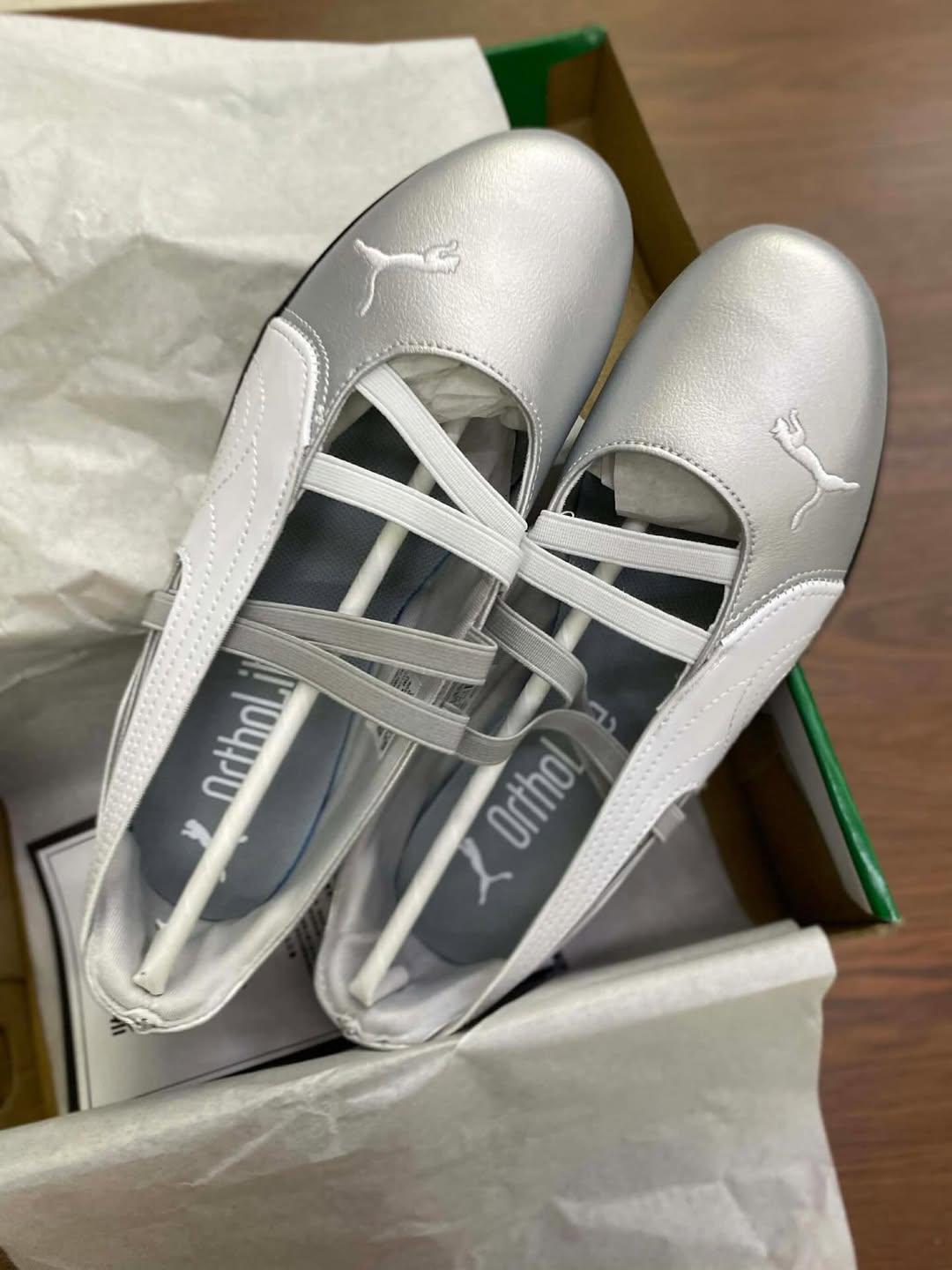 Puma Speedcat Ballet Metallic