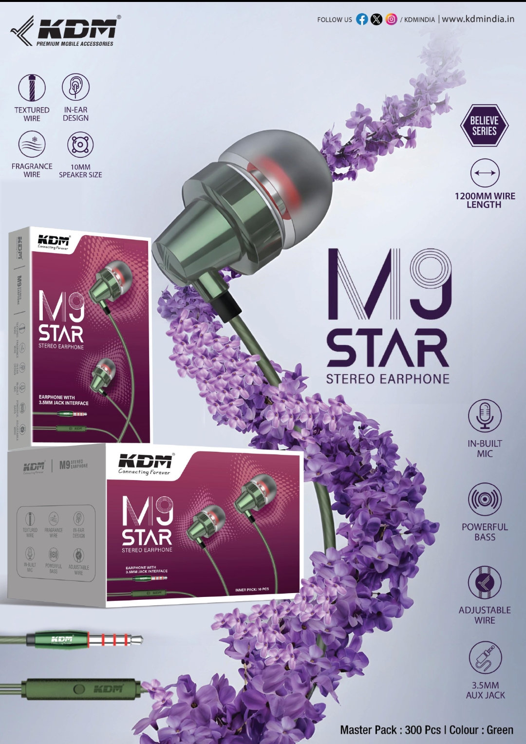 KDM M9 STAR
