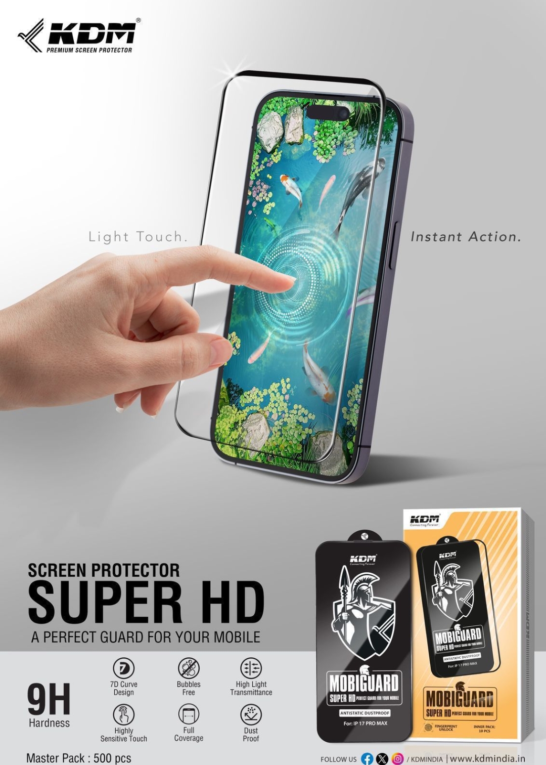*💫KDM MOBIGUARD GLASS