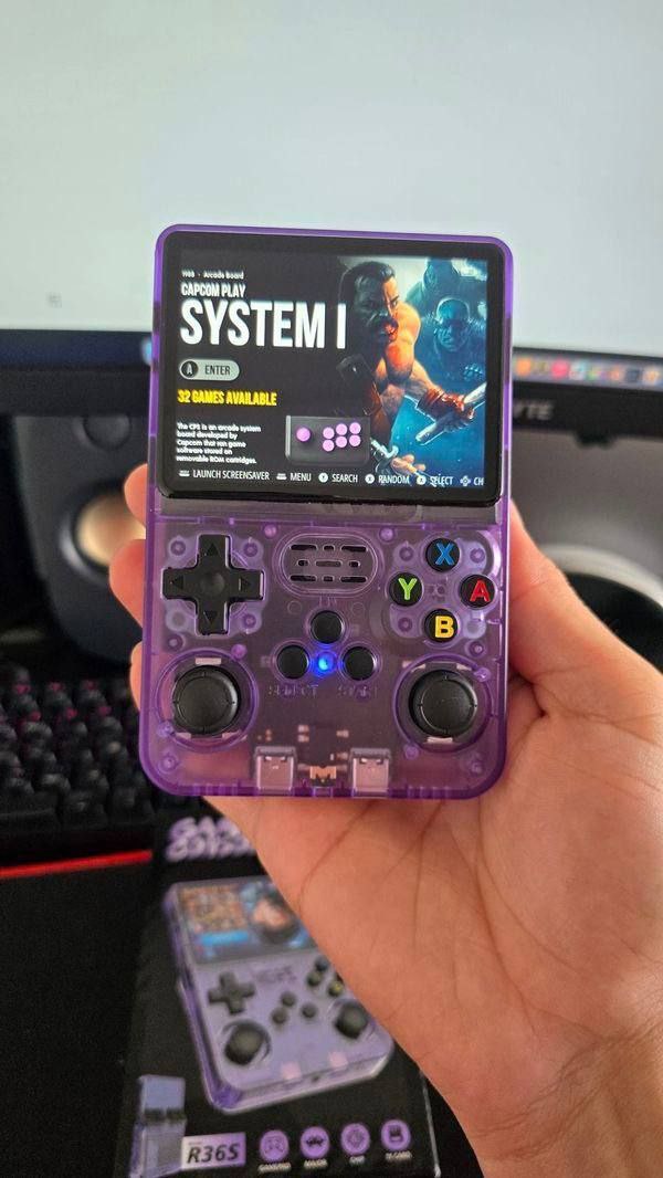 Game console