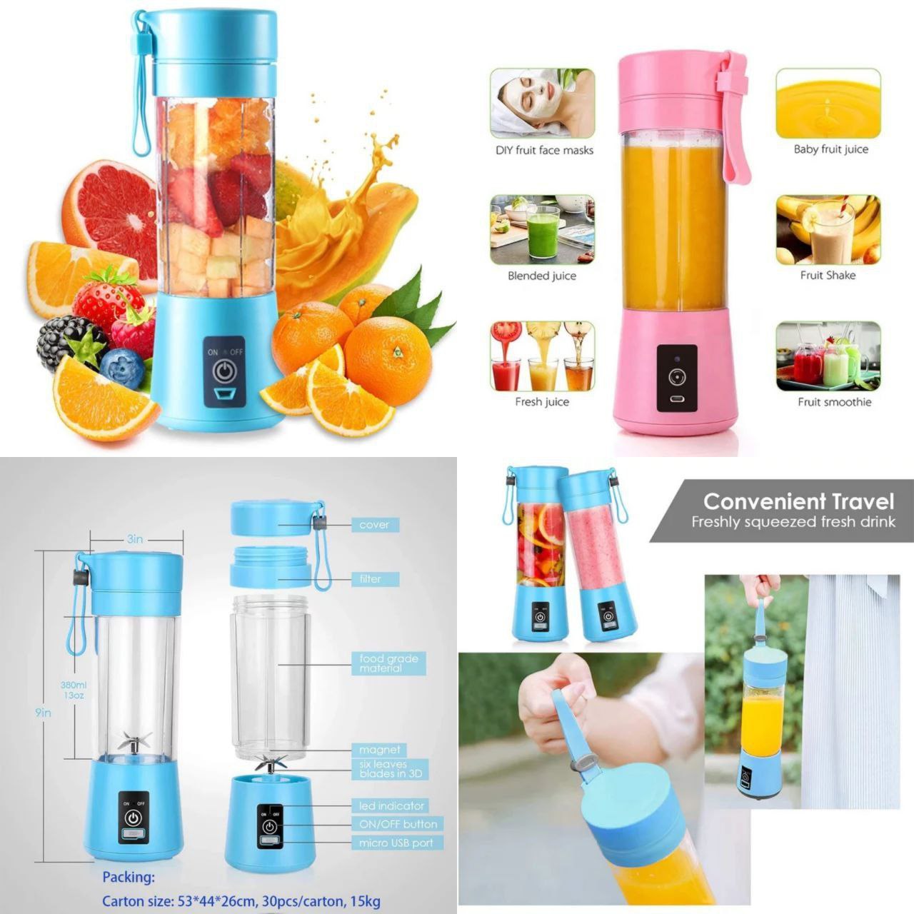 Portable juicer