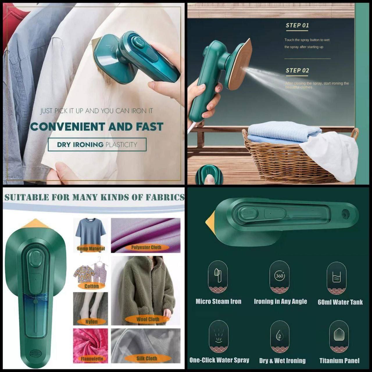 Dry iron
