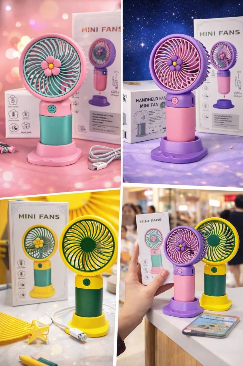 Mini fans