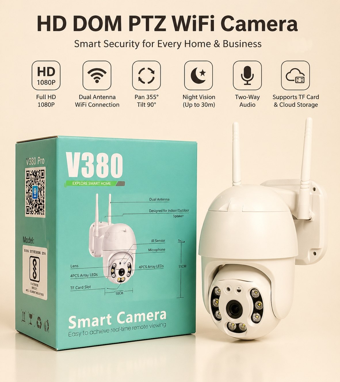 V380 cctv camera