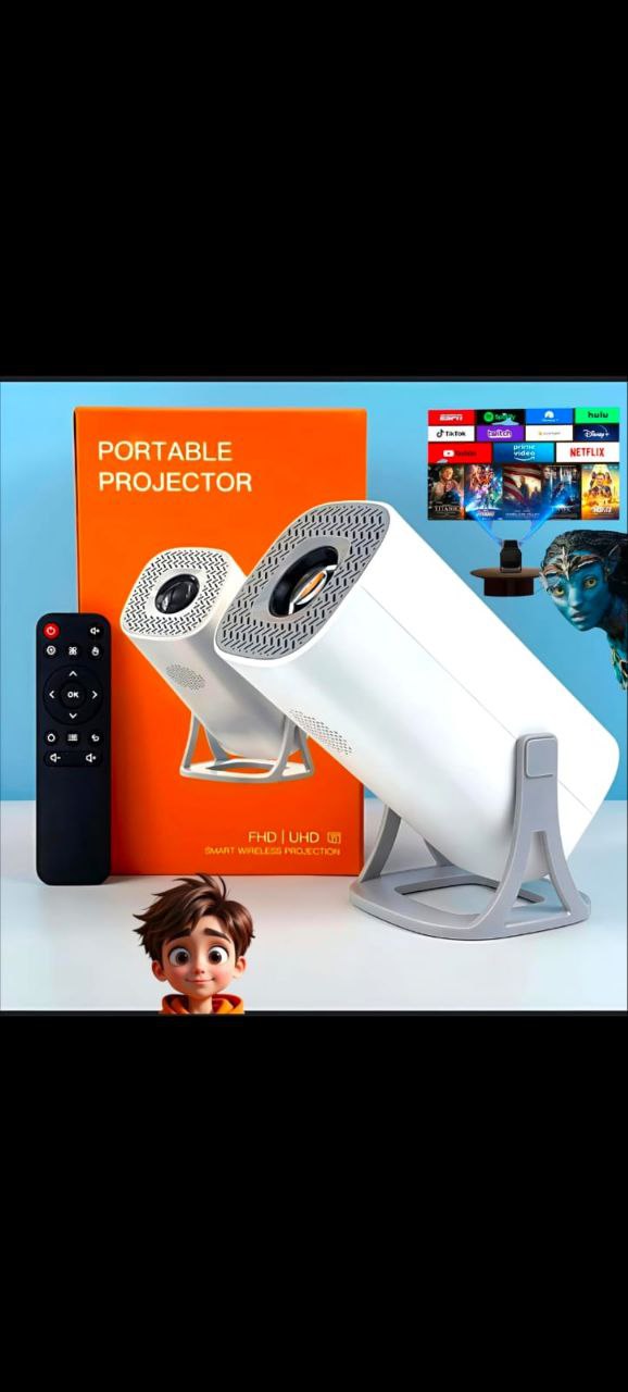 Orange projector