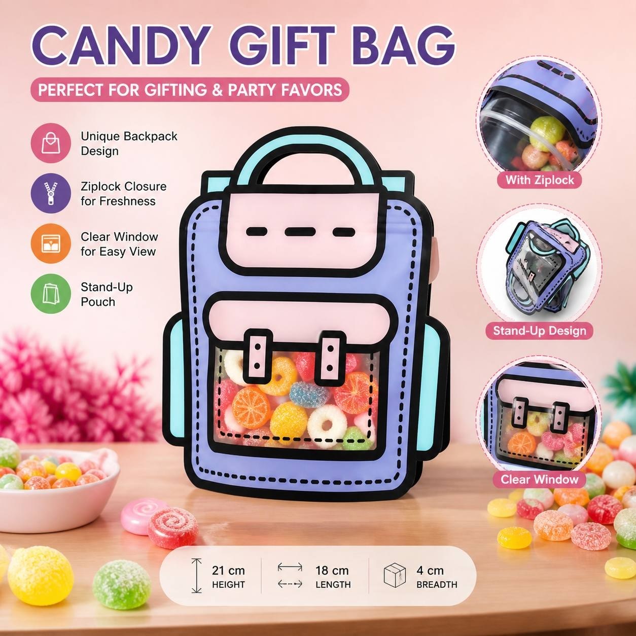 Candy gift pack