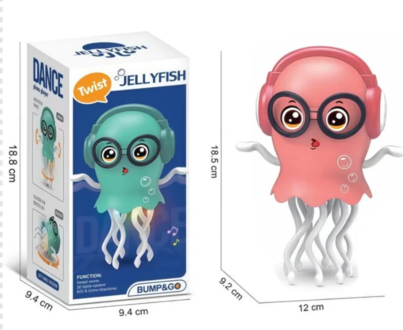 Jelly fish toy