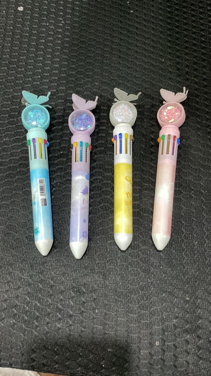 10 in 1 colour pens