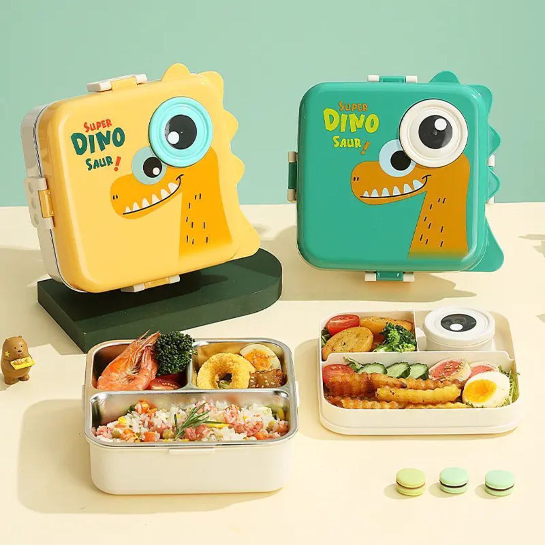 Dino character lunch box