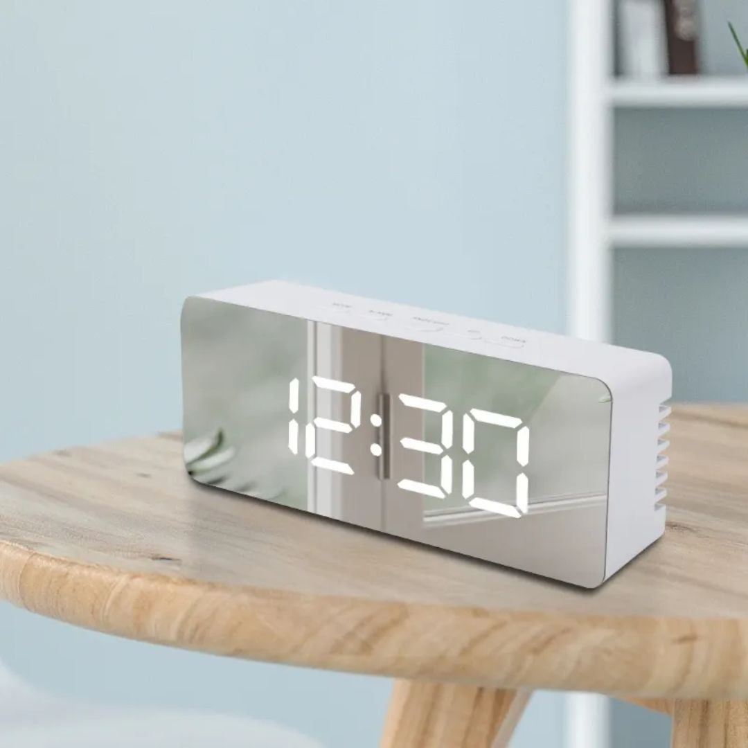 Digital alarm clock