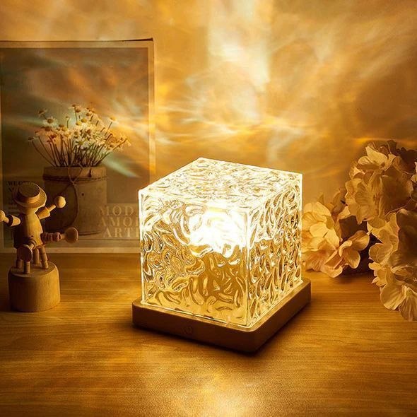 Colourful lamp