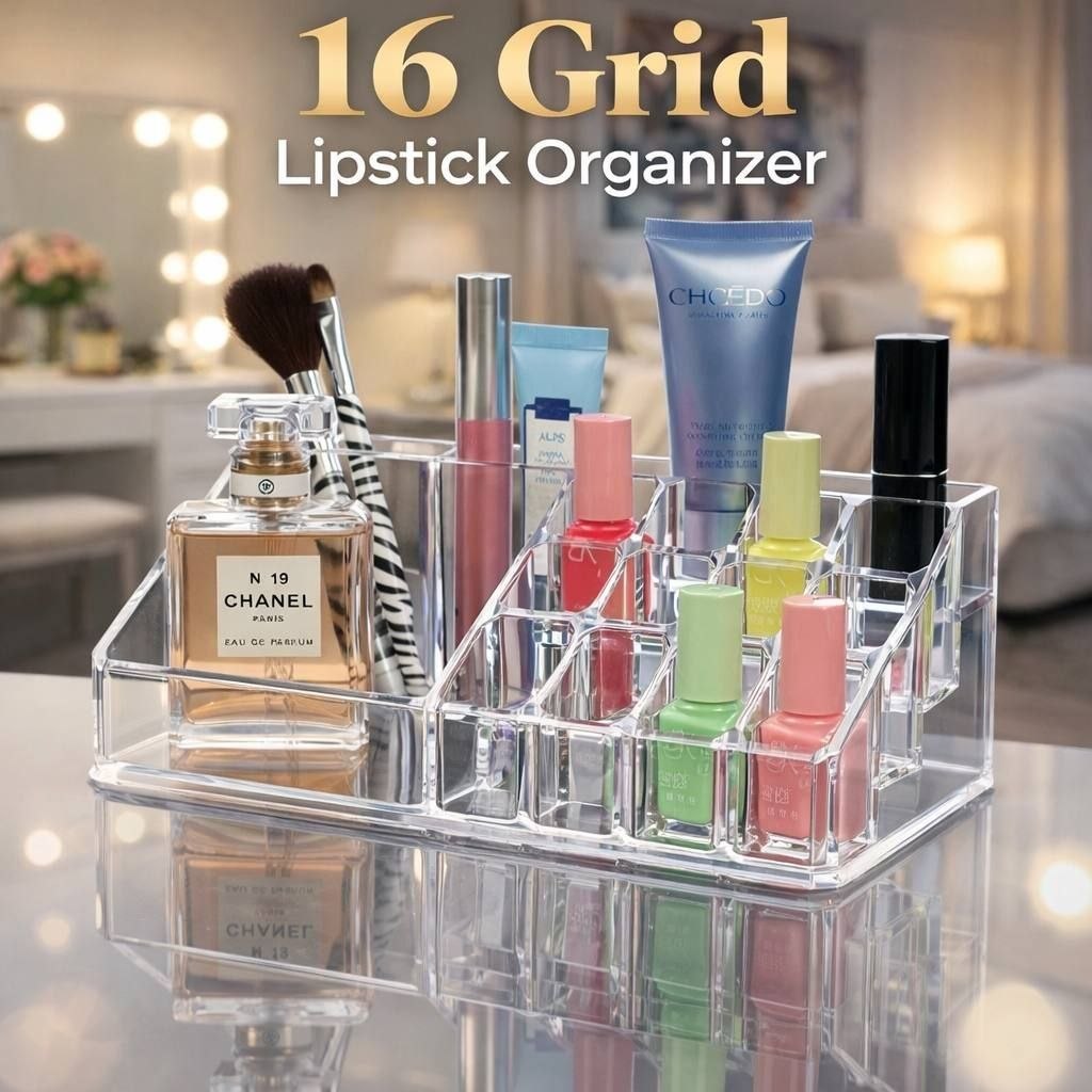 Lipstick organiser