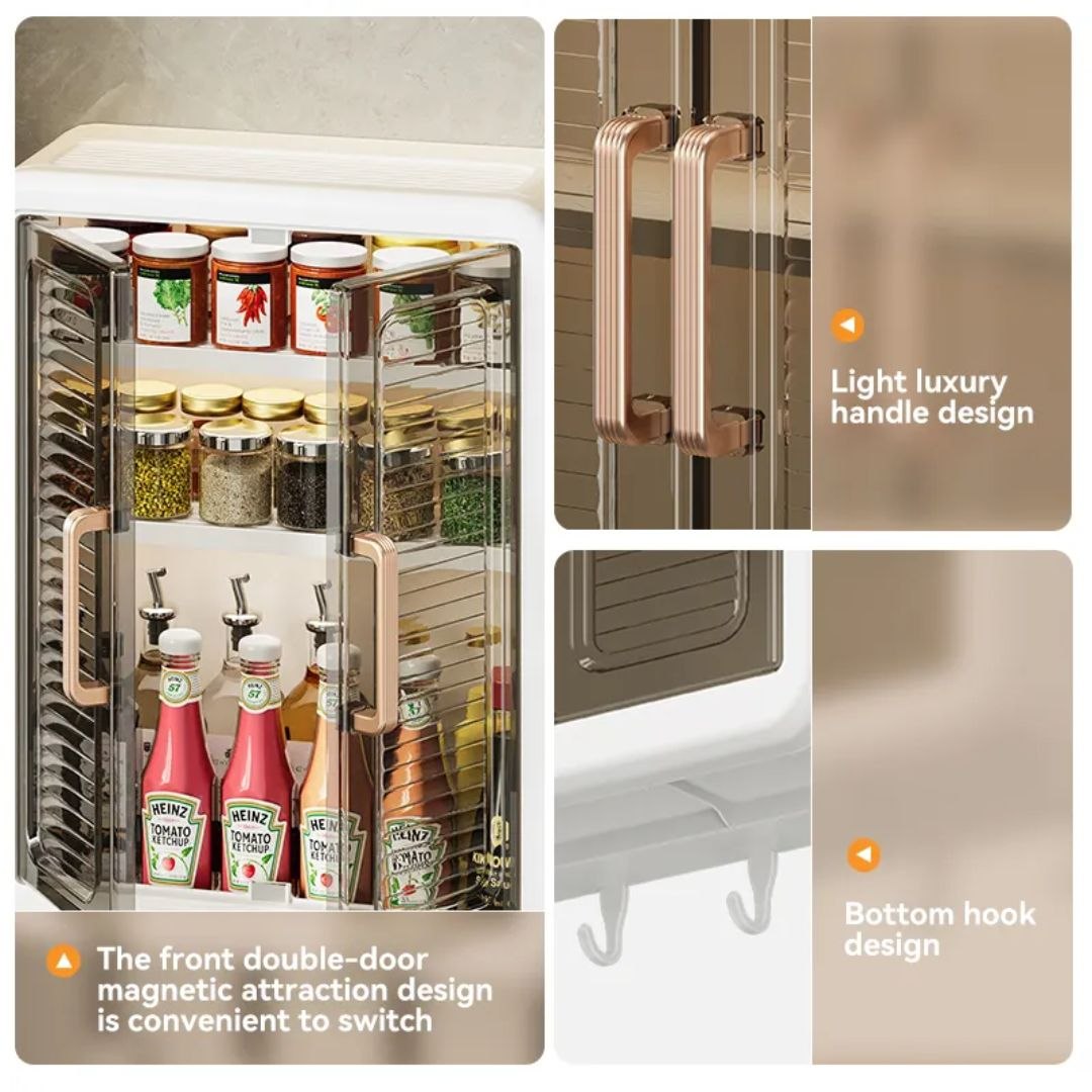 Wall mounted cabinet