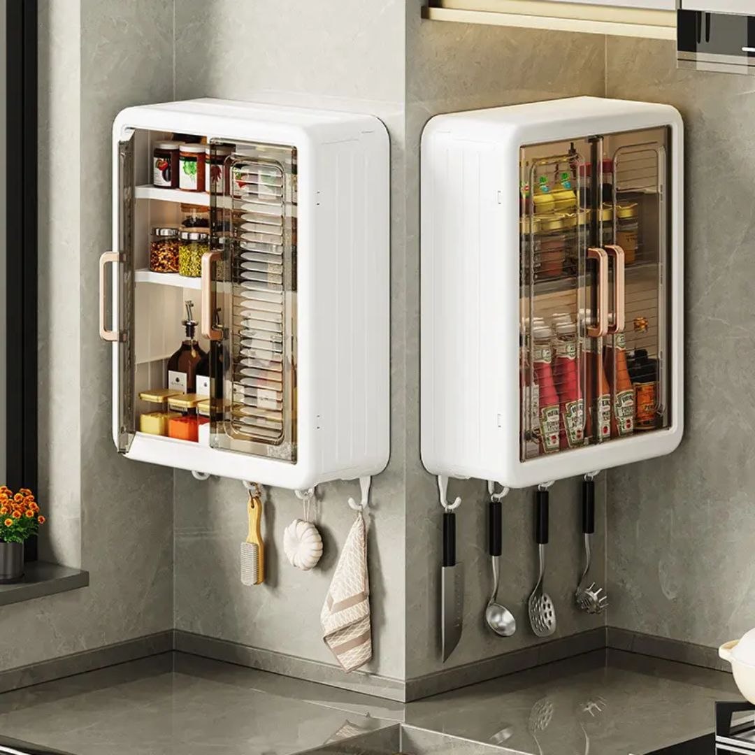 Wall mounted cabinet