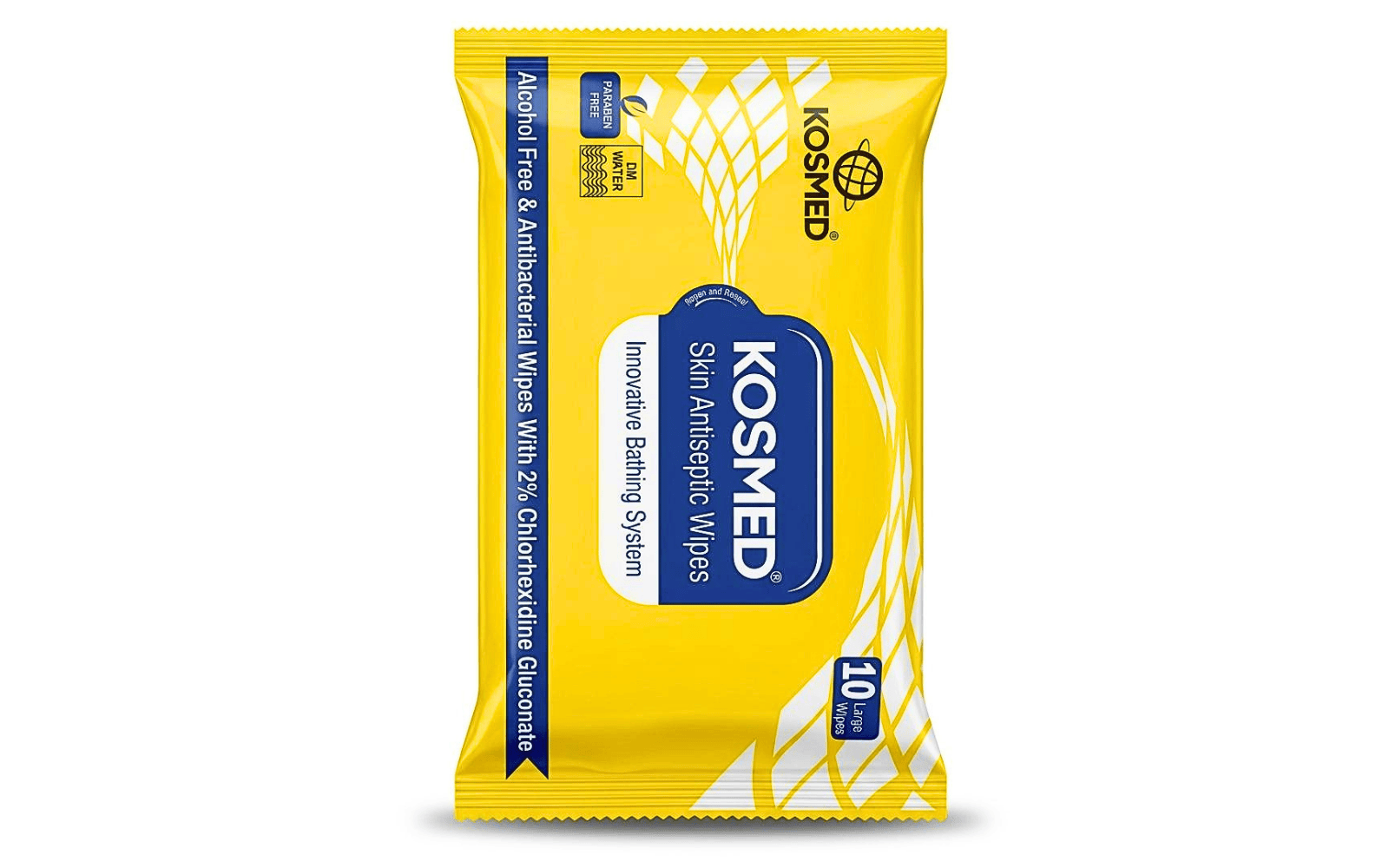 KOSMED Skin Antiseptic Wipes