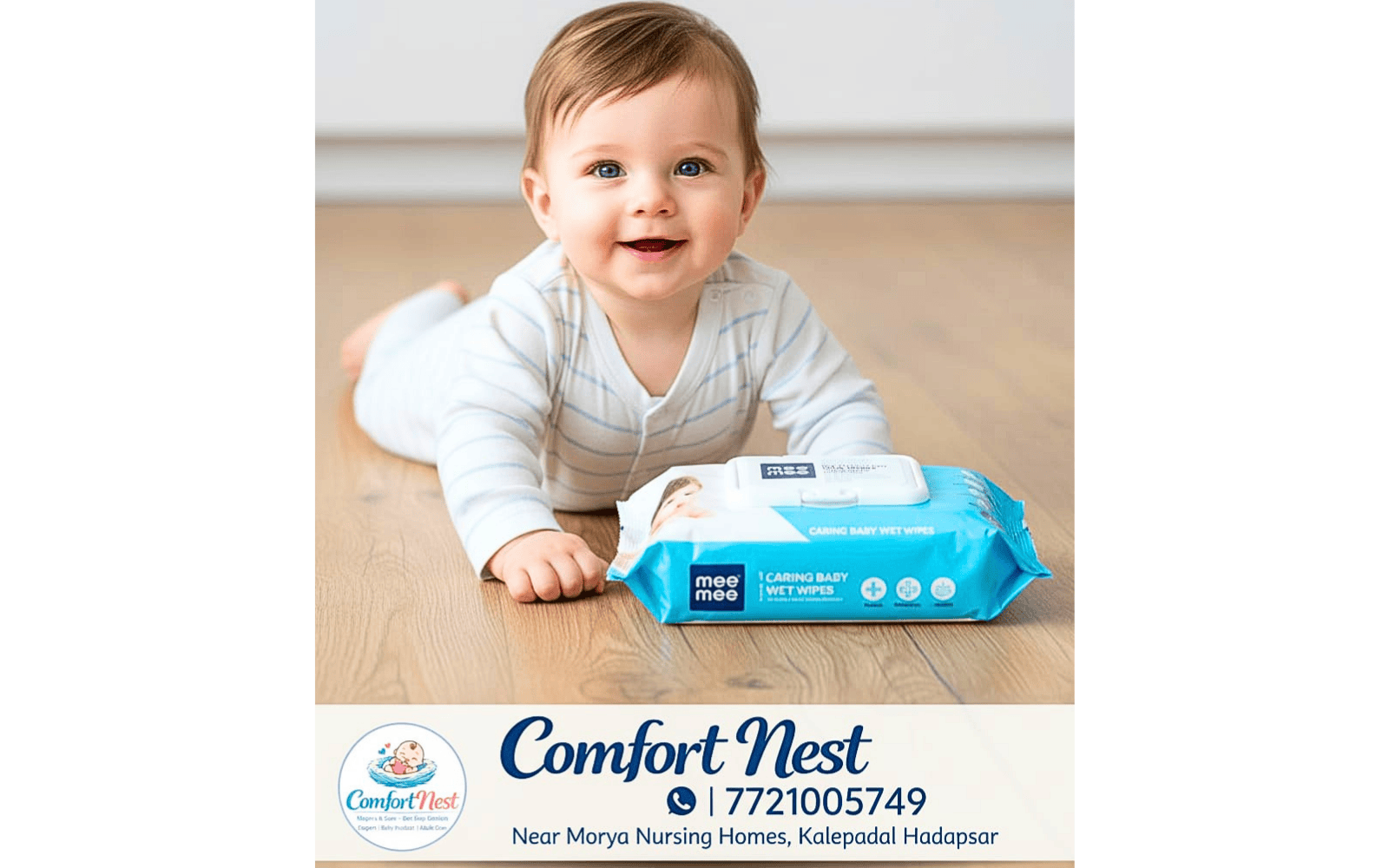 Comfort Nest Ultra Soft Baby Diapers