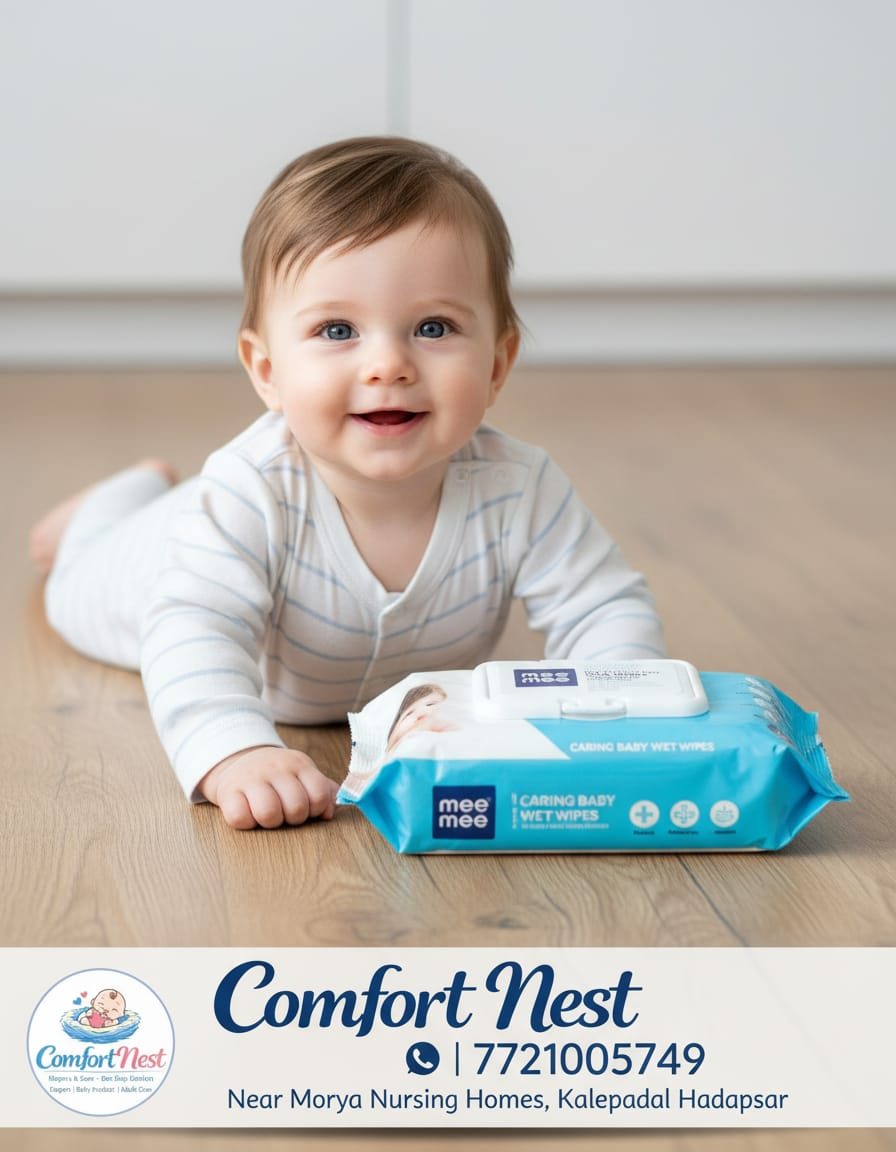 Comfort Nest Ultra Soft Baby Diapers