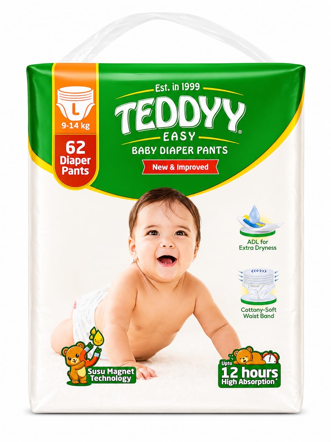 TEDDYY BABY DIAPER PANTS
