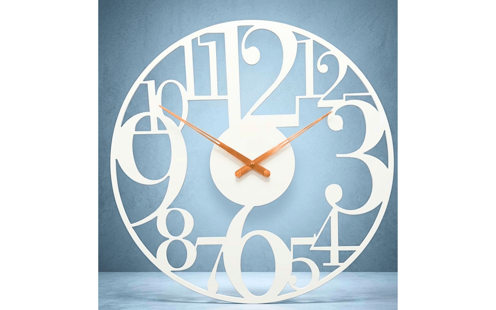 Modern Minimalist Designer Wall Clock