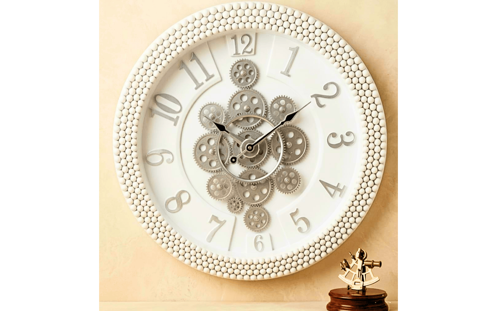 Luxury Gear Design Wall Clock