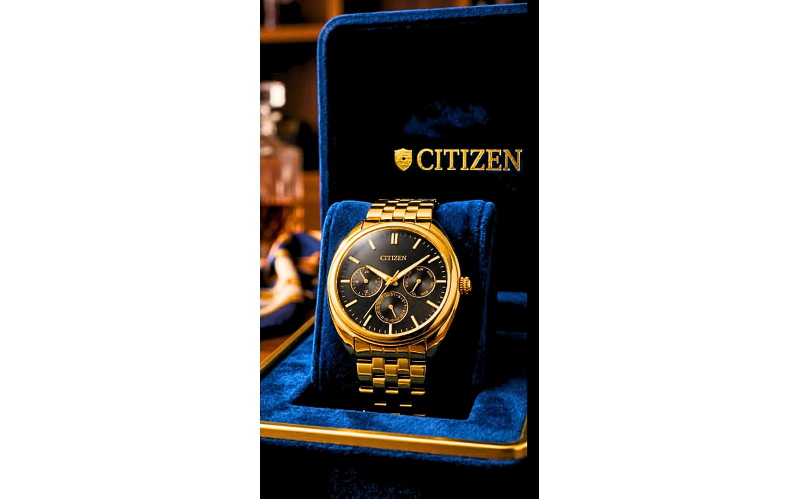 Citizen Luxury Chronograph Watch (Premium Edition)